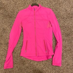 HOT PINK LULULEMON DEFINE JACKET